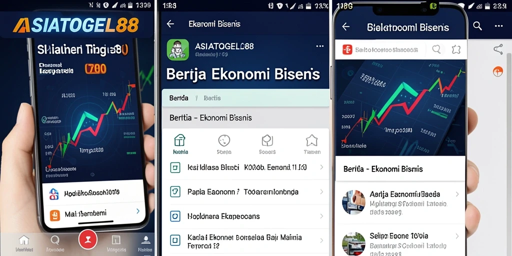 Antarmuka ASIATOGEL88 yang modern dan informatif.