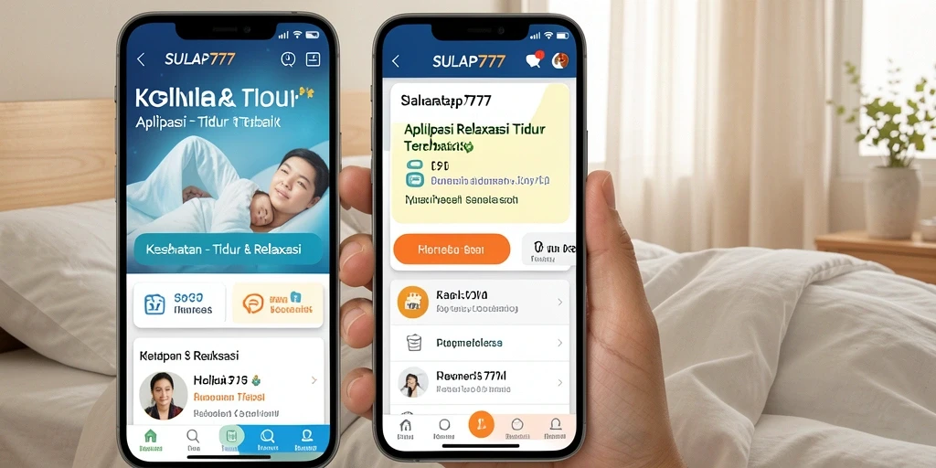 Antarmuka sederhana dan menenangkan dari SULAP777.