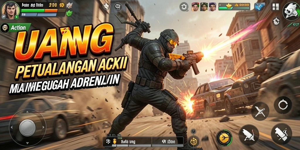 Tampilan antarmuka UANG yang menarik dan fungsional.