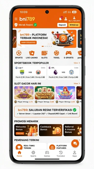 Kanal Resmi Unduh bni789 untuk Pengguna Android